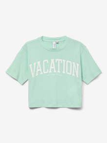 Vero Moda VMSIA Topp -Birds Egg Green - 10328129