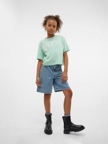 Vero Moda VMSIA Μπλούζα -Birds Egg Green - 10328129