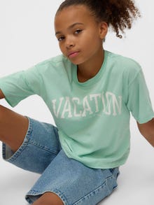 Vero Moda VMSIA Topp -Birds Egg Green - 10328129