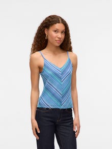 Vero Moda VMDEMI Top -Azure Blue - 10328133