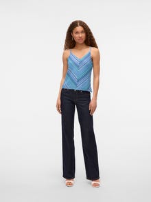 Vero Moda VMDEMI Top -Azure Blue - 10328133
