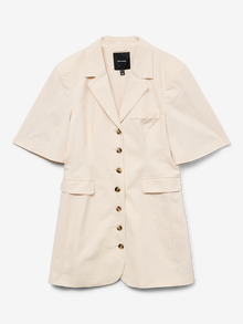 Vero Moda VMPAM Midikjole -Silver Lining - 10328155