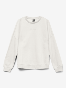 Vero Moda VMPERNILLE Sweatshirt -Snow White - 10328163