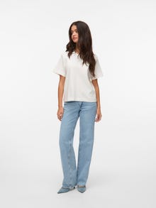 Vero Moda VMPERNILLE T-Shirt -Snow White - 10328164