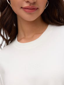 Vero Moda VMPERNILLE T-Shirt -Snow White - 10328164
