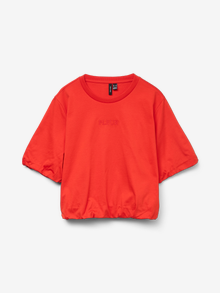 Vero Moda VMPENNY T-paidat -Fiery Red - 10328166