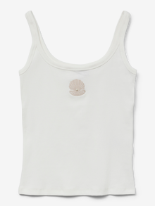 Vero Moda VMDIANA T-skjorte -Snow White - 10328167