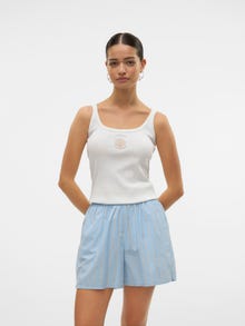 Vero Moda VMDIANA T-skjorte -Snow White - 10328167