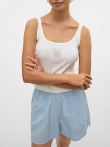 Vero Moda VMDIANA T-skjorte -Snow White - 10328167