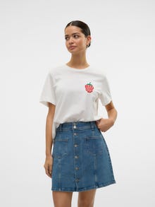 Vero Moda VMBERTA Camisetas -Snow White - 10328168