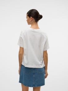 Vero Moda VMBERTA Camisetas -Snow White - 10328168