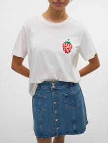 Vero Moda VMBERTA Camisetas -Snow White - 10328168