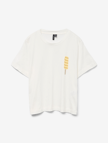 Vero Moda VMBERTA T-shirt -Snow White - 10328168