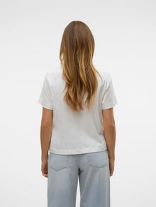 Vero Moda VMBERTA T-shirt -Snow White - 10328168
