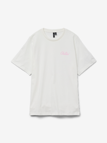 Vero Moda VMKATRINE T-Shirt -Snow White - 10328171