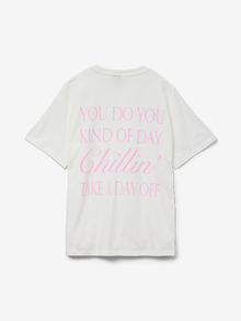 Vero Moda VMKATRINE T-Shirt -Snow White - 10328171
