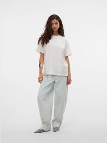 Vero Moda VMKATRINE T-Shirt -Snow White - 10328171