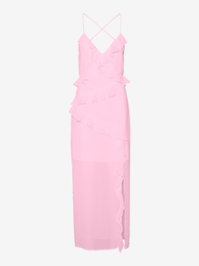Vero Moda VMAMINA Lång klänning -Cherry Blossom - 10328186