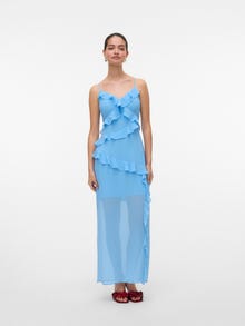 Vero Moda VMAMINA Pitkä mekko -Airy Blue - 10328186