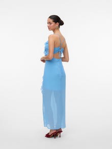 Vero Moda VMAMINA Garā kleita -Airy Blue - 10328186