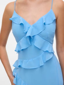 Vero Moda VMAMINA Garā kleita -Airy Blue - 10328186