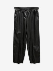 Vero Moda VMROSE Mid waist Trousers -Obsidian - 10328187