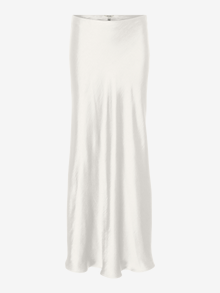 Vero Moda VMLOLA Hög midja Lång kjol -Snow White - 10328189