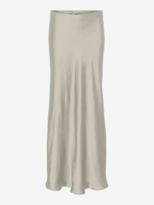 Vero Moda VMLOLA Vita alta Gonna lunga -Pumice Stone - 10328189