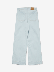 Vero Moda VMKAYLA Hög midja Vida ben Jeans -Light Blue Denim - 10328192