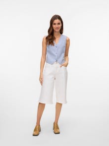 Vero Moda VMANNET Shortsit -Bright White - 10328214