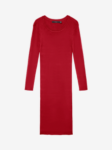 Vero Moda VMGIZELLE Lange jurk -Salsa - 10328248