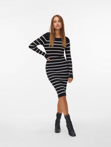 Vero Moda VMGIZELLE Langes Kleid -Black - 10328248