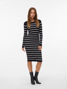 Vero Moda VMGIZELLE Long dress -Black - 10328248