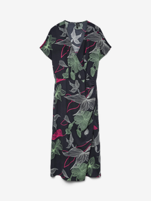 Vero Moda VMJANE Midi dress -Black - 10328408