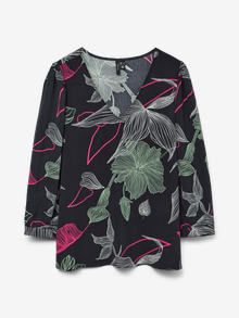 Vero Moda VMJANE Top -Black - 10328409