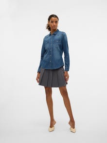 Vero Moda SNMARIA Chemises -Medium Blue Denim - 10328415