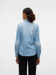 Vero Moda SNMARIA Hemd -Light Blue Denim - 10328415