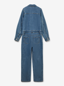 Vero Moda VMLONNIE Regular fit Denimjumpsuit -Medium Blue Denim - 10328424