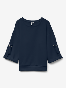 Vero Moda VMBOLDA Sweatshirt -Navy Blazer - 10328433