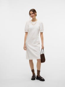 Vero Moda VMKERRY Midimekko -Snow White - 10328456