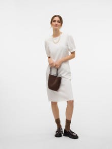 Vero Moda VMKERRY Midimekko -Snow White - 10328456