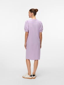 Vero Moda VMKERRY Sukienka midi -Orchid Bloom - 10328456