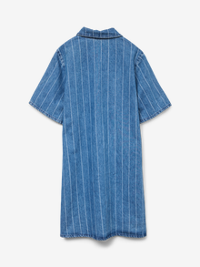 Vero Moda VMOCEAN Korte jurk -Medium Blue Denim - 10328463