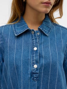 Vero Moda VMOCEAN Short dress -Medium Blue Denim - 10328463