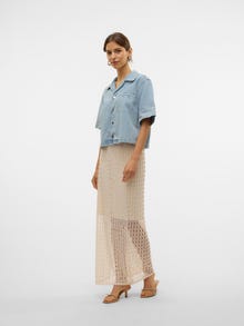 Vero Moda VMMARY Jeanshemd -Light Blue Denim - 10328478