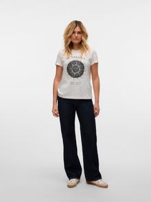 Vero Moda VMBETH T-Shirt -Snow White - 10328507