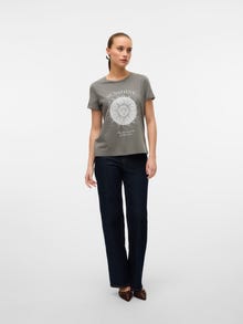 Vero Moda VMBETH T-Shirt -Charcoal Gray - 10328507