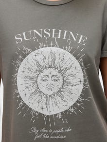 Vero Moda VMBETH T-Shirt -Charcoal Gray - 10328507