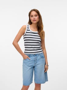 Vero Moda VMROSELIA Débardeurs -Bright White - 10328528