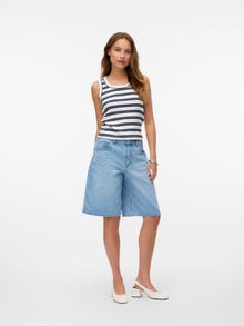 Vero Moda VMROSELIA Débardeurs -Bright White - 10328528